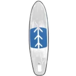 Transparent SUP paddle board 3.10 meters