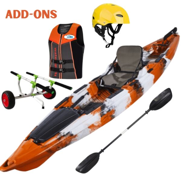 Aqua Sit-on Top Single kayak