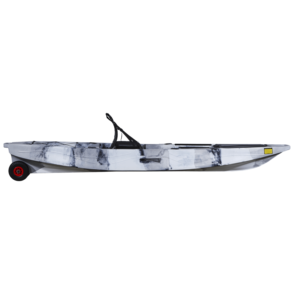 3.6Meter Single Fishing Kayak Sit on Top Electric Motor and Pedal