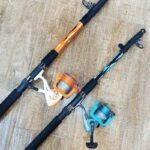 OAKURA Fishing Rod A1-Tele with OAKURA A4000/A5000 REEL