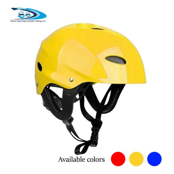 Adjustable Head Circumference Lightweight Safety Helmet, for Water Sports