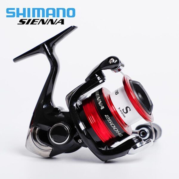 SHIMANO SIENNA SPINNING REELS 2500HG C3000 4000 ORIGINAL 5.0:1/5.2:1 1+1 BB Saltwater Spinning Fishing Reel