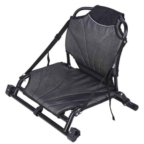 Type E aluminum kayak seat