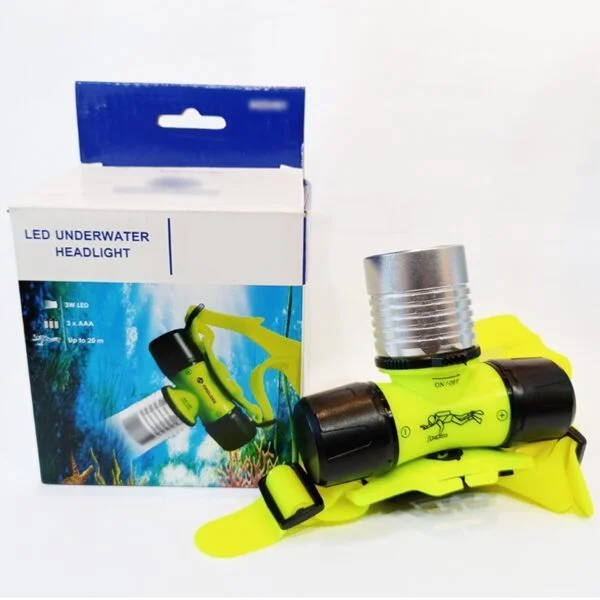LED UNDERWATER HEAD LIGHT