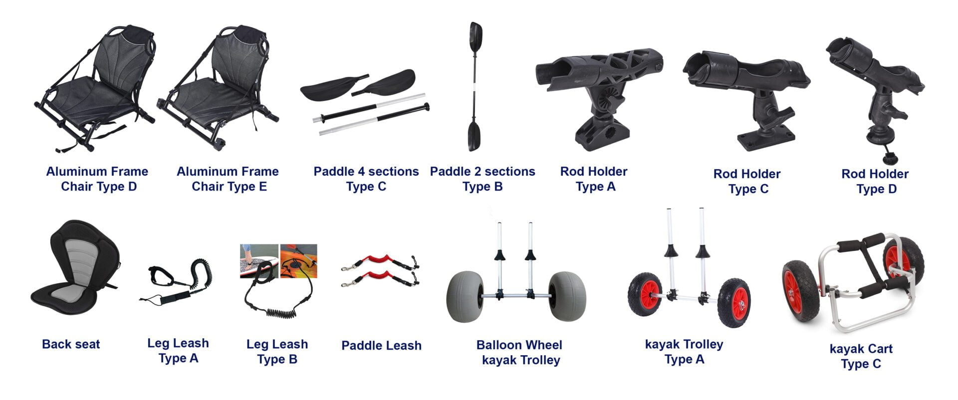 kayak Add on accessories