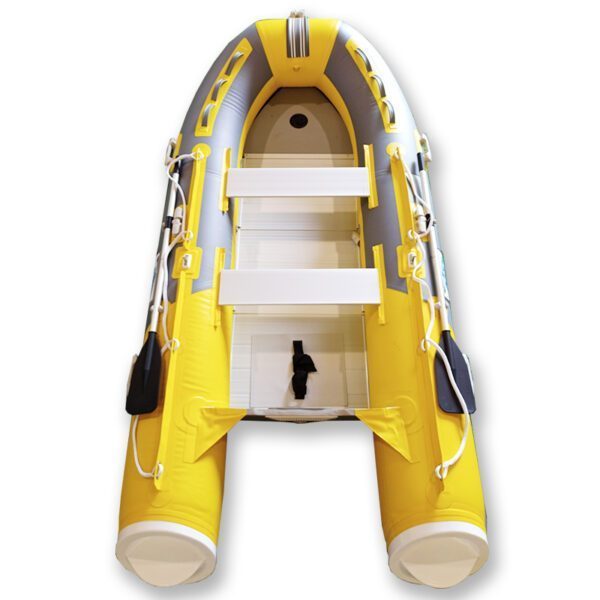 inflatable boat yellow