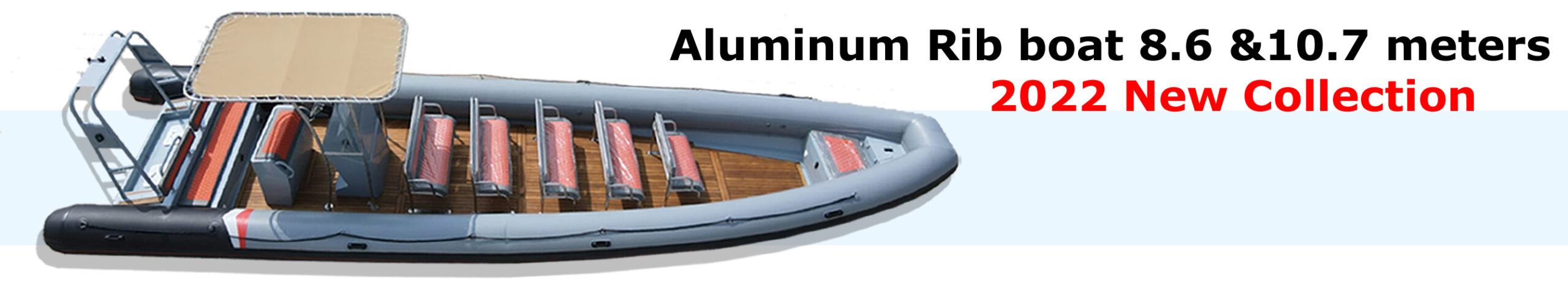 aluminum rib boat