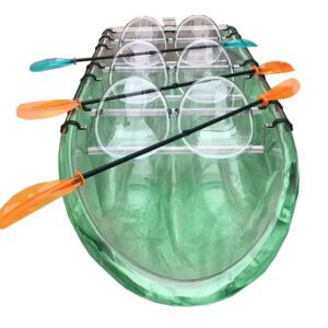 T6 6person transparent kayak