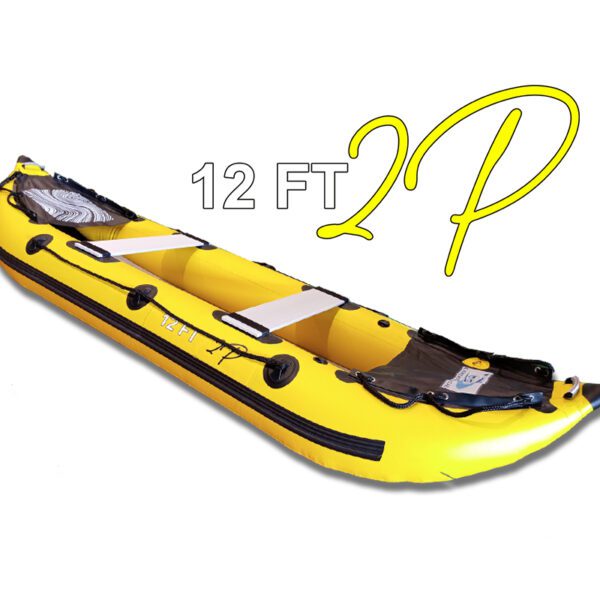 inflatable canoe 2p