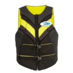 Life Jacket PFD33 Buoyancy Yellow and Black M - L - XL - XXL - XXXL