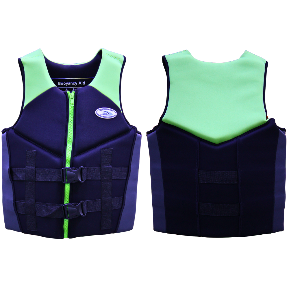 Life Jacket PFD22 Buoyancy Orange And Green M - L - XL - XXL - XXXL ...