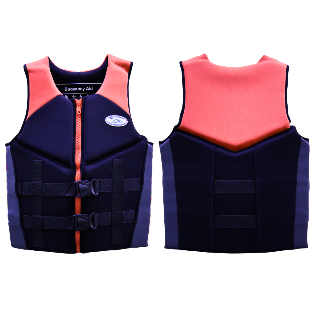 Life Jacket Pfd22 Buoyancy Orange And Green M - L - Xl - Xxl - Xxxl 