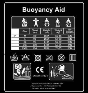 bouyancy aid and safety warning e1671439995647