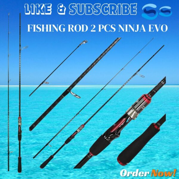 OKUMA Nomad Xpress Travel Fishing Rod 7ft NTx S 703MH 1 2
