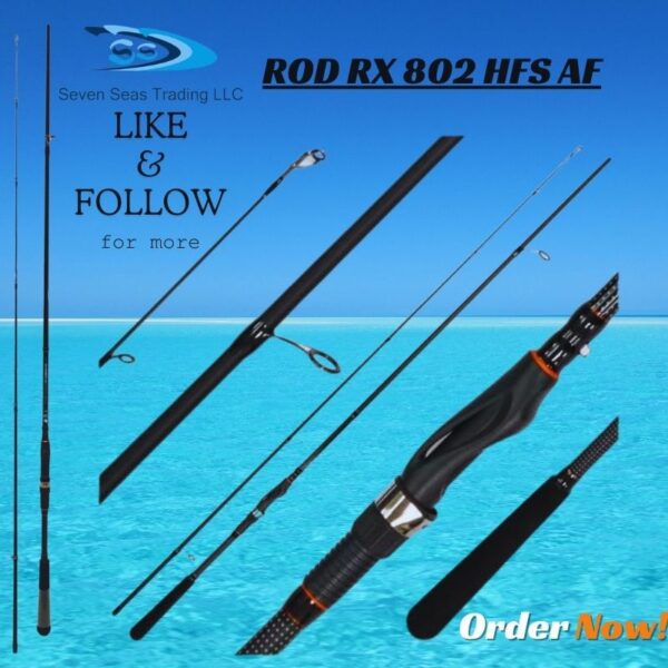 OKUMA Nomad Xpress Travel Fishing Rod 7ft NTx S 703MH 8 1