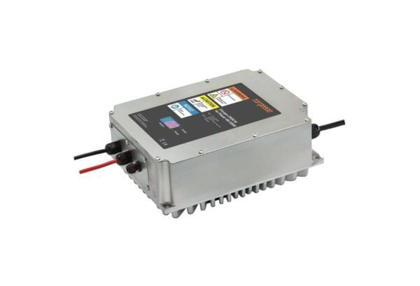 Torqeedo fast charger for power.