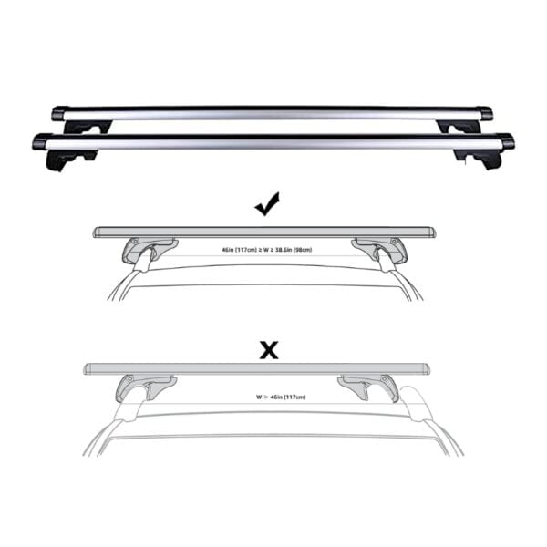 Aluminum Universal Car Roof Rack