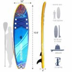 Seven Seas 2024 Angle Eyes Stand Up Paddle Board 10.6ft-11.6ft-12.6ft