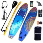 Seven Seas 2024 Angle Eyes Stand Up Paddle Board 10.6ft-11.6ft-12.6ft