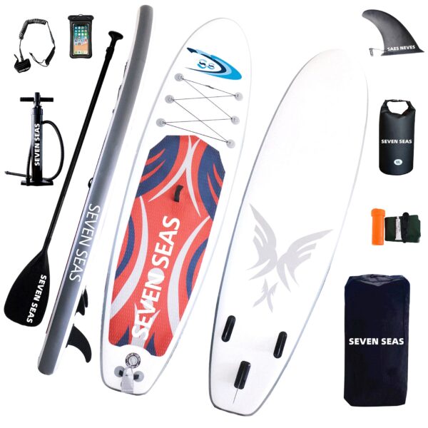 Seven Seas 2024 Armour Stand Up Paddle Board 10.6ft 11.6ft 12.6ft 02