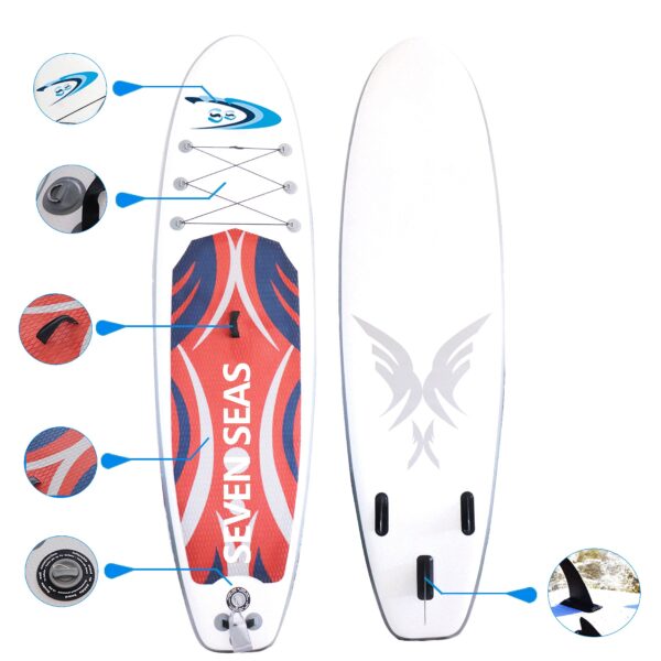 Seven Seas 2024 Armour Stand Up Paddle Board 10 6ft 11 6ft 12 6ft   Seven Seas 2024 Armour Stand Up Paddle Board 10.6ft 11.6ft 12.6ft 600x600 