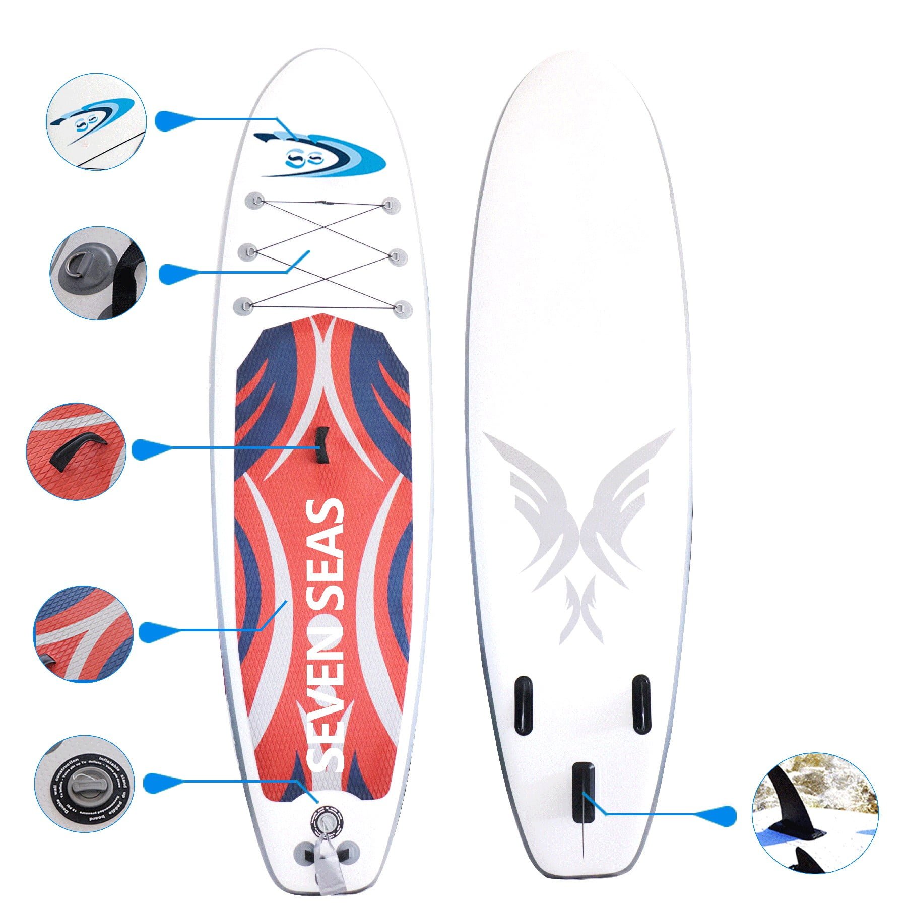 Seven Seas 2024 Armour Stand Up Paddle Board 10 6ft 11 6ft 12 6ft   Seven Seas 2024 Armour Stand Up Paddle Board 10.6ft 11.6ft 12.6ft 