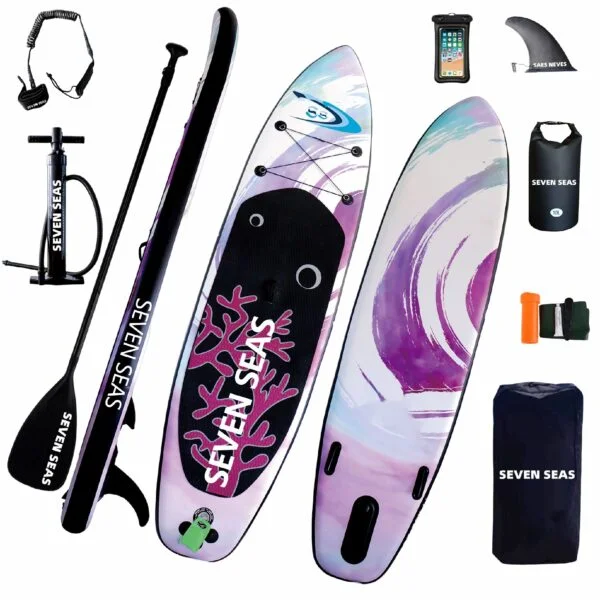 Seven Seas 2024 Coral Stand Up Paddle Board 10.6ft-12.6ft 01