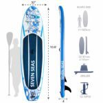 Seven Seas 2024 Slim Stand Up Paddle Board 10.6ft-12ft-14ft 01