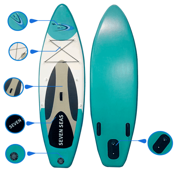 Seven Seas 2024 Vigor Kid Stand Up Paddle Board 8.6Ft 03