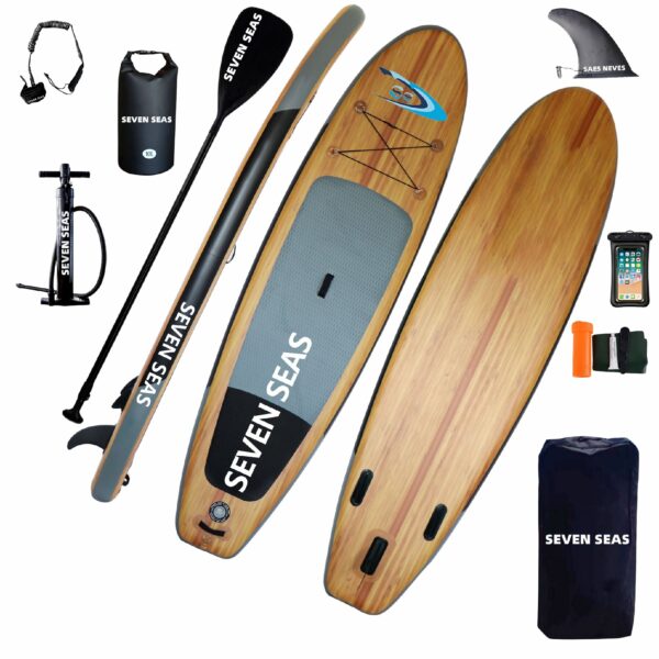 Seven-Seas-2024-Wooden-Stand-Up-Paddle-Board-10.6ft-11.6ft-12.6ft