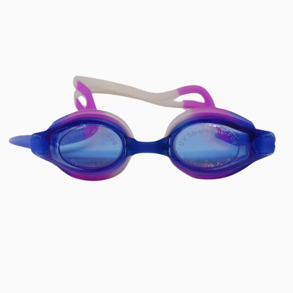 SWIMMING GOGGLES SWALLOW AF8600 BLUE PINK