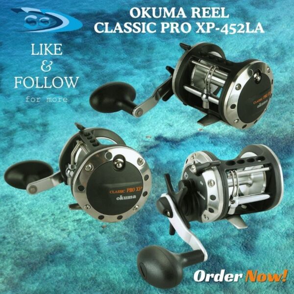 Okuma Reel Classic Pro XP 302LA 30