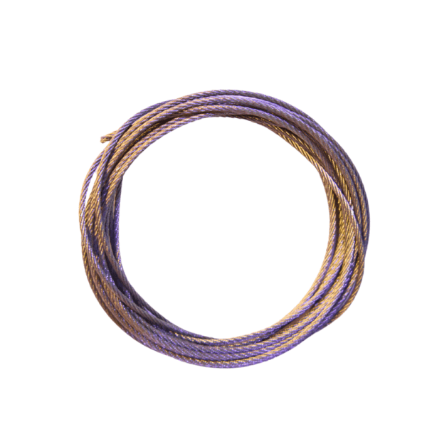 Spare steel rudder cable