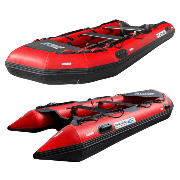 Rescue Boat Red 2