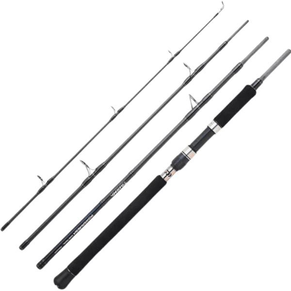 Daiwa Powermesh Game Travel Jigging Rod - 4 Sections