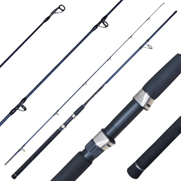 Okuma Blue Carbon Spinning Rods