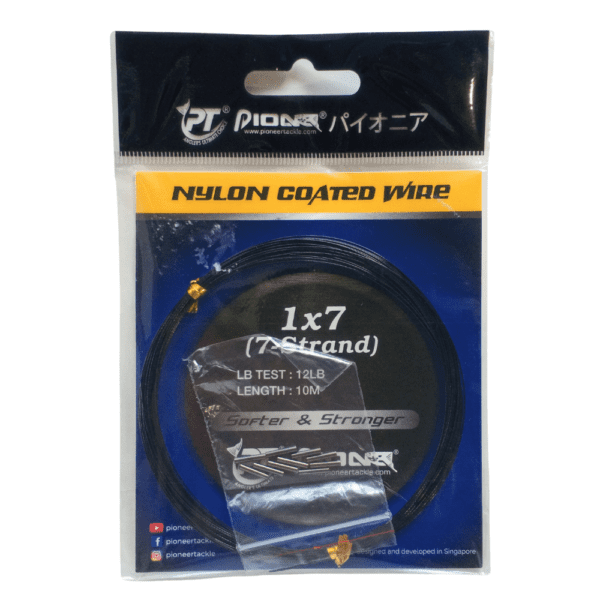 Pioneer 1x7 Nylon Coated Wire