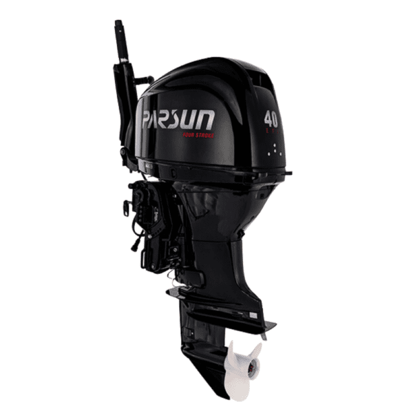 Parsun 40hp 4-Stroke Tiller Control